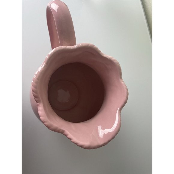 2004 A Special Place Pink Pitcher, Vase for Floral Arrangement, 7.75” - Picture 6 of 10